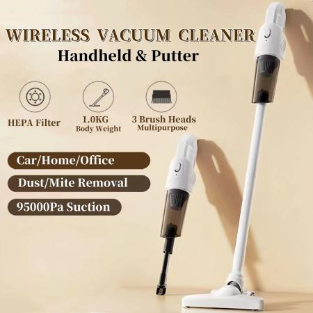 2-in-1 Cordless Vacuum Cleaner by 