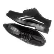 Men's Oxford Style Rubber Duty Shoes