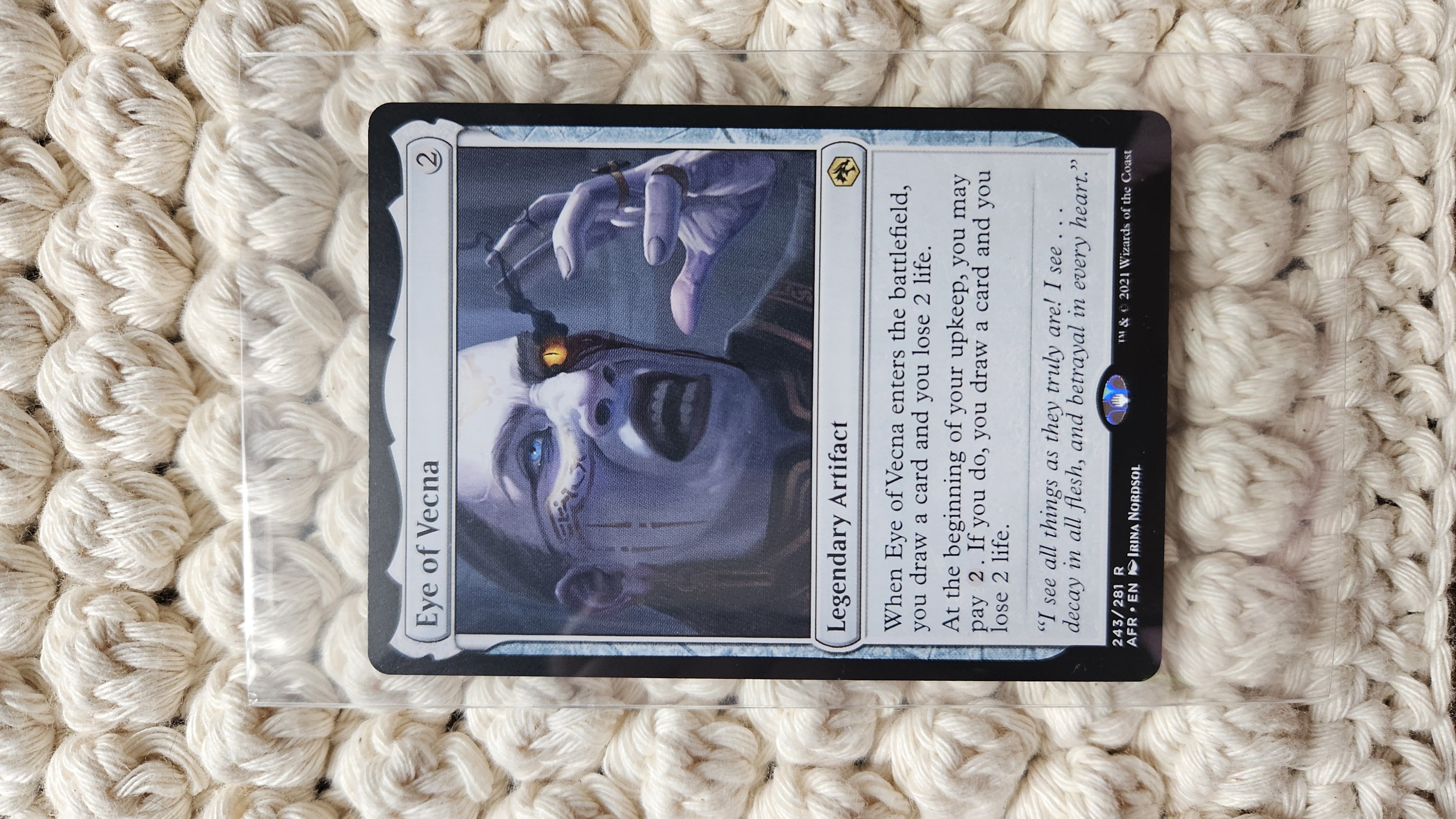 Eye of Vecna - Magic: The Gathering MTG - Single Card - Plain Card - Near  Mint | Lazada PH