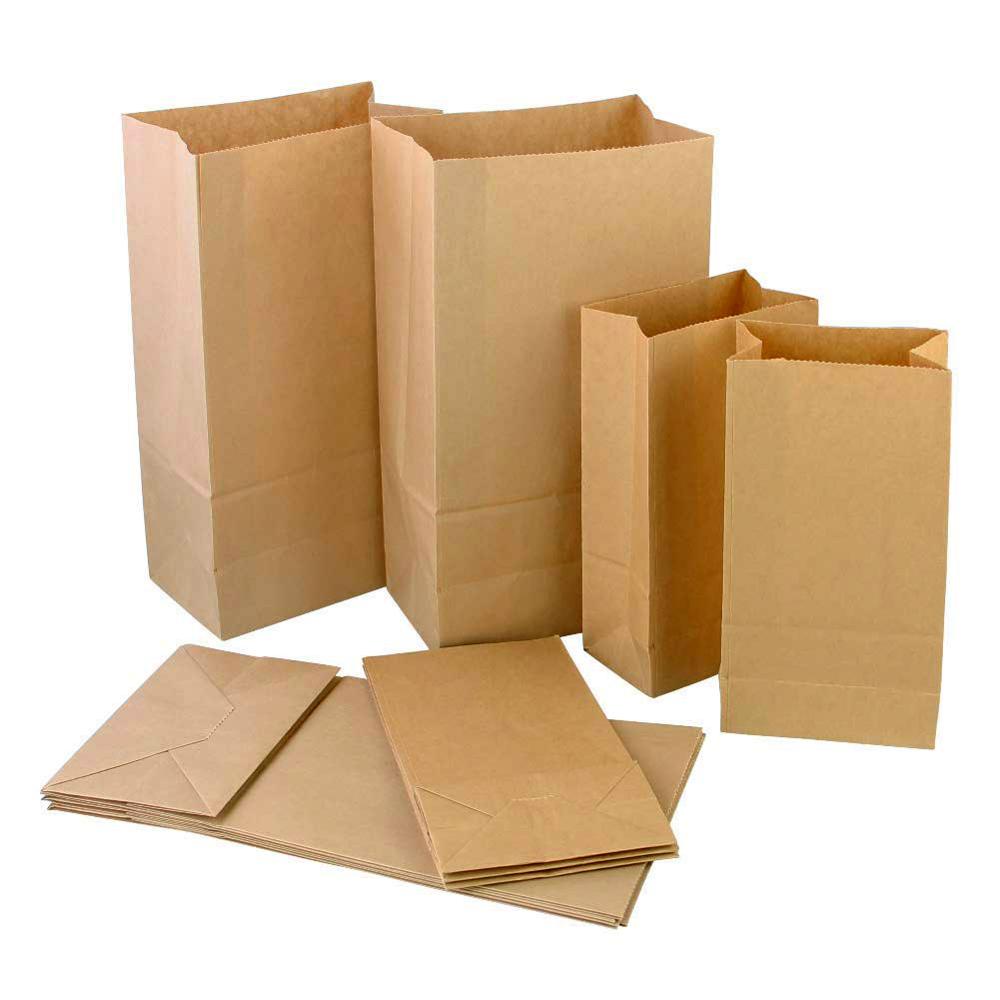 Brown Paper Lunch Bag #45 (100pcs per 