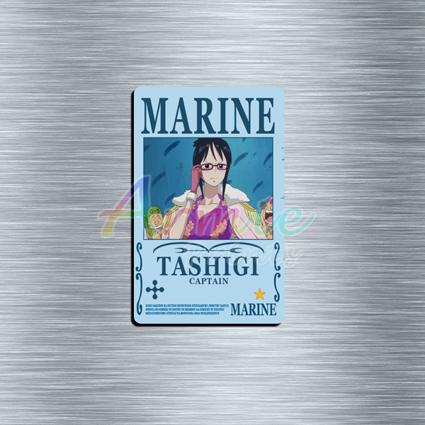 ONE PIECE Poster Marine (52 x 38 cm)