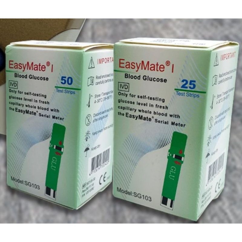 easy mate glucometer strips price