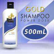 Black Beauty Gold Shampoo 500mL