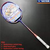 Victor Jetspeed S12F Badminton Racket - Full Carbon