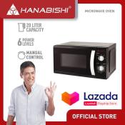 Hanabishi 20L Microwave Oven