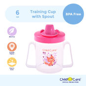 Child Care Training Cup for Toddler with Handle