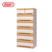 Zooey 2022-H Harmony Drawer With 2-TONE 6 Layer Drawer