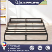 EXINHOME  Metal Bed Frame