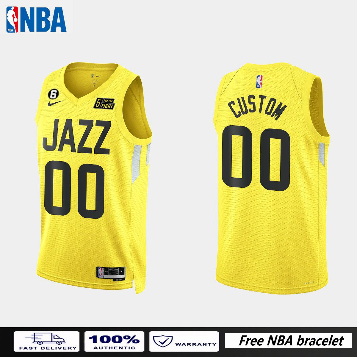 The Utah Jazz's leaked new uniforms already need a redesign 