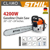 20/22/24 Inch Chainsaw Original Steel Mini Chainsaw Portable Chainsaw Petrol 070 Electric Metal Tools