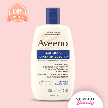 Aveeno Active Naturals, Anti-Itch Concentrated Lotion