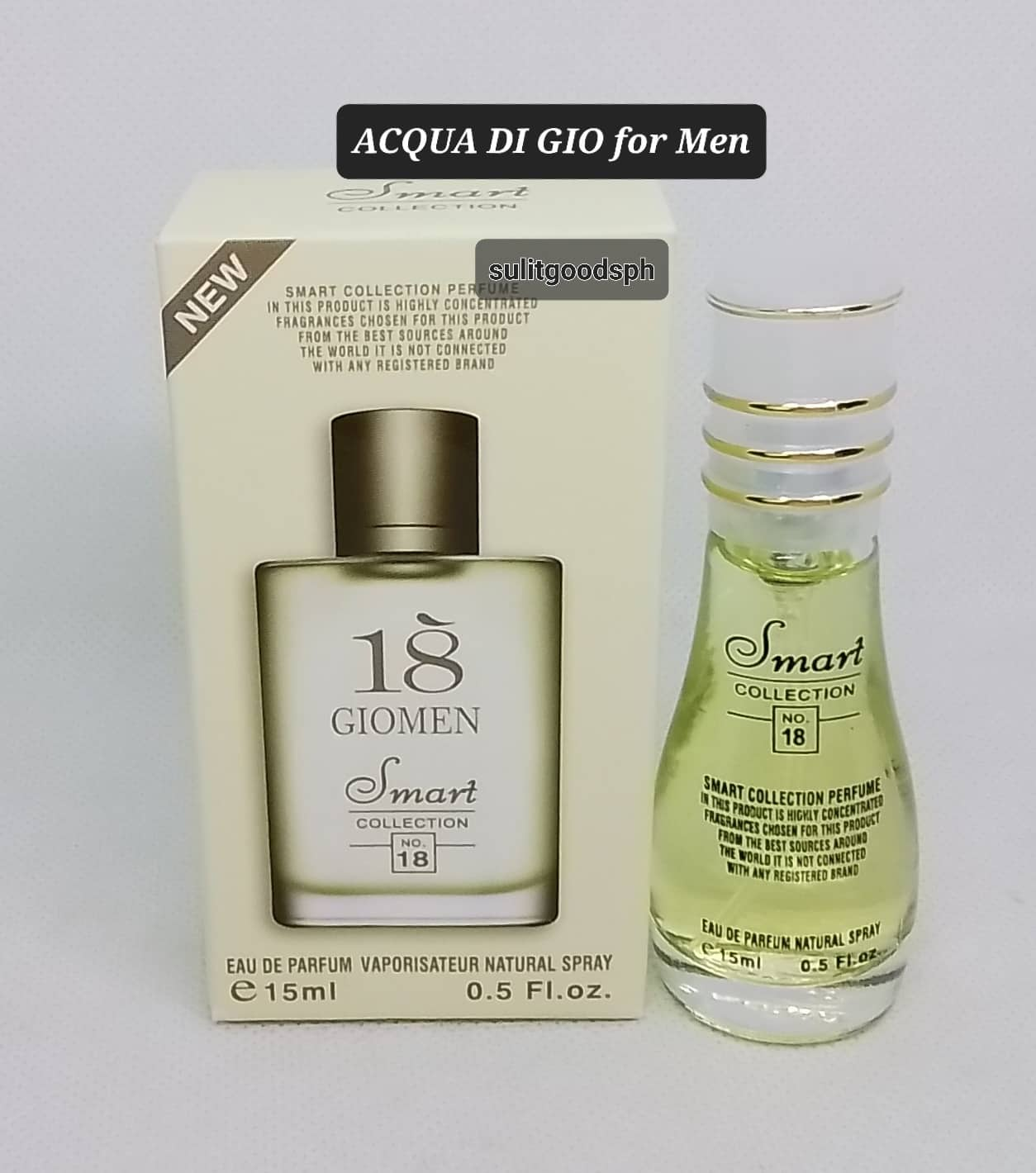 Acqua di clearance gio smart collection