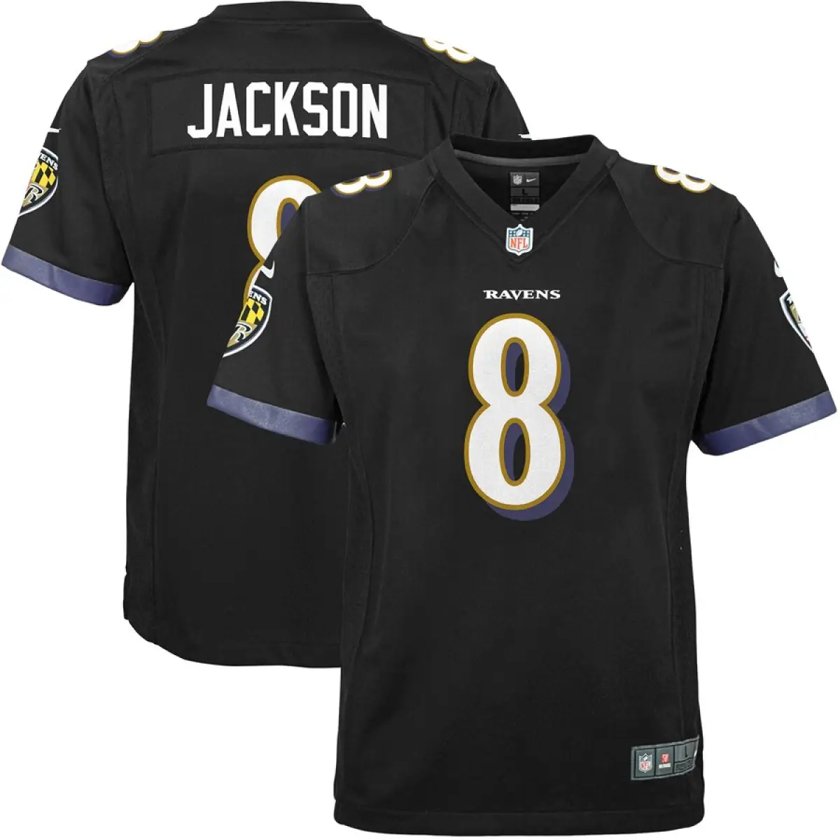 lamar jackson official nfl jersey