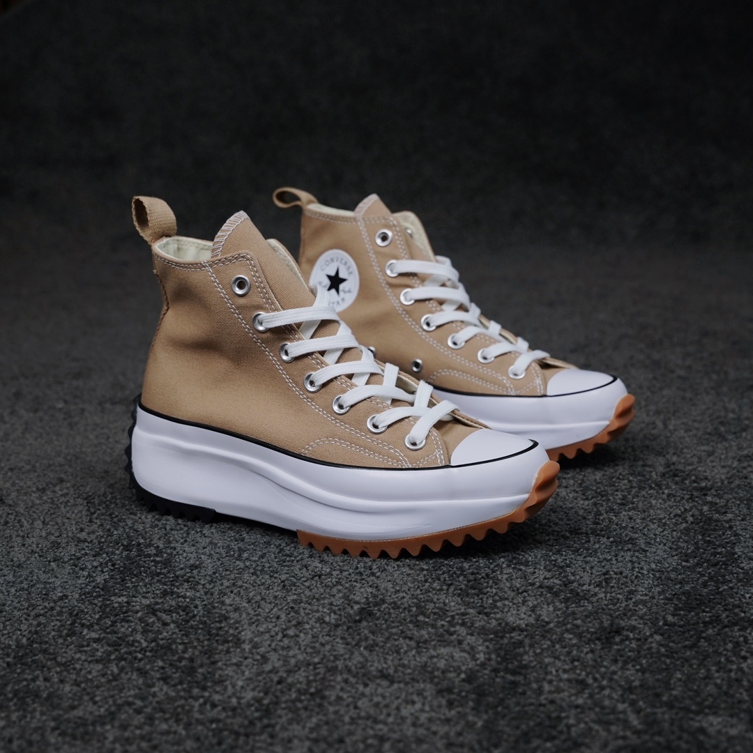 CONVERSE Converse Run Star High-Top Platform Neutral New Increased Canvas  Shoes for Lovers Converse for Men Shoes and Women Shoes Good and High  Quality Low and Best Price in Discount and Promotion on Sale Popular and  Casual Skate ...