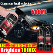 Super Shine Nano Ceramic Car Wax & Coating - 1000X Brighter