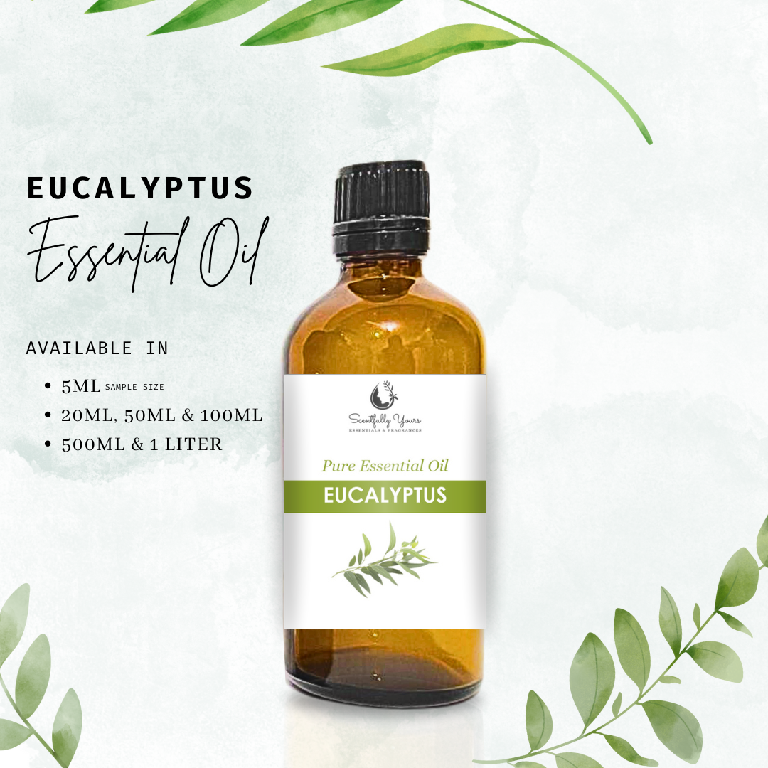 Pure Eucalyptus Essential Oil