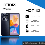 Infinix Hot 40i cellphone original big sale android phone smartphone 12GB+512GB cheap mobile 7.5 inch gaming phone lowest price cellphone free shipping Cheap phone Cod Live today