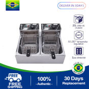 MONDIAL Electric Deep Fryer with Large Capacity and Strainer