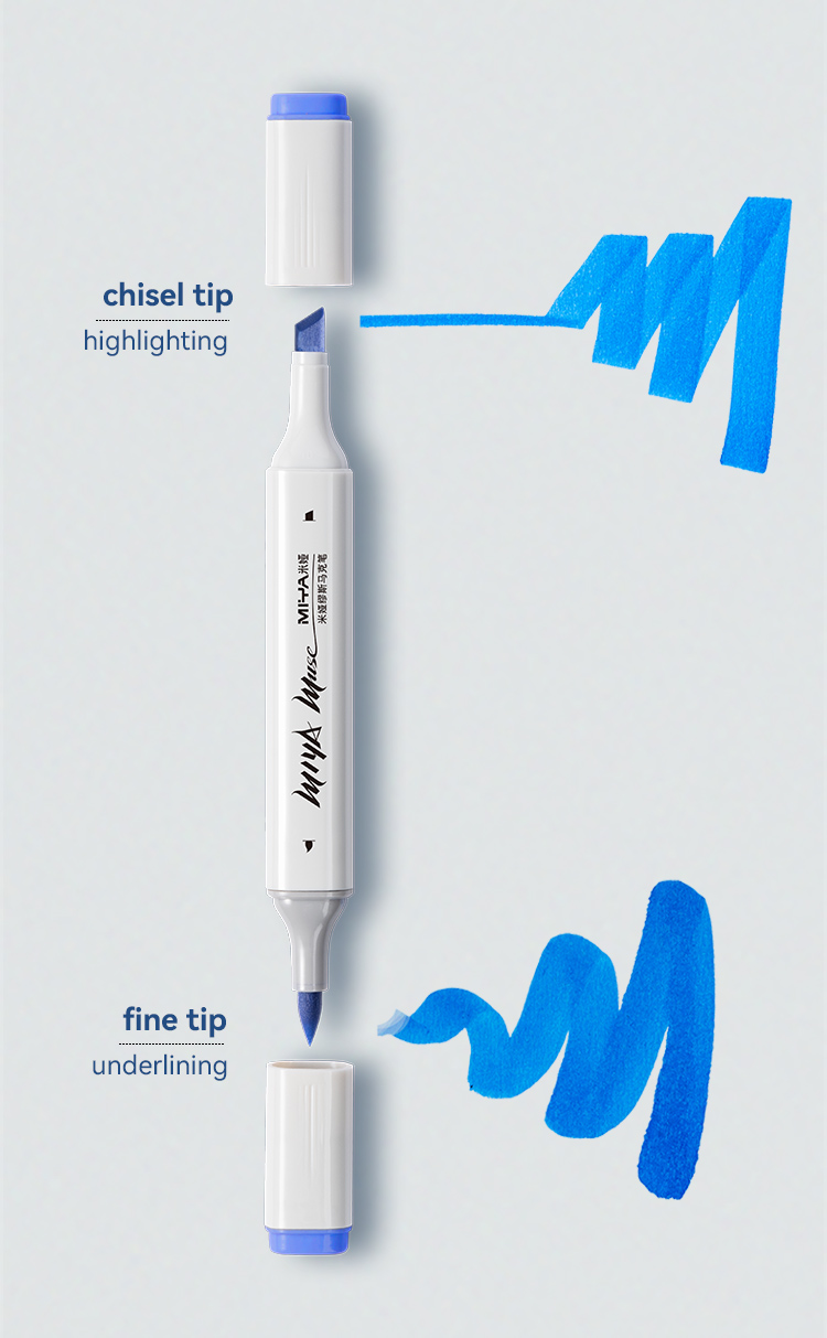 Miya Muse 160-Piece Alcohol Marker Set