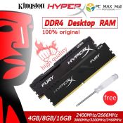 HyperX Fury DDR4 RAM - High Performance Gaming Memory