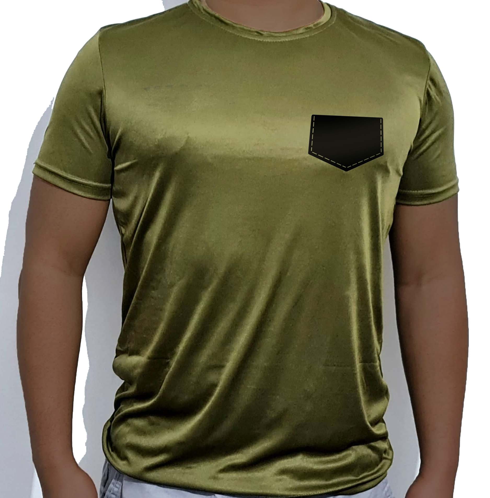 FATIGUE . MILITARY / ARMY GREEN T-SHIRT COTTON BLEND ROUND NECK KIDS -  ADULT TSHIRT UNISEX SHIRT KEENTEX BOY GIRL SHIRTS