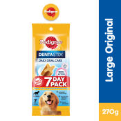 PEDIGREE DentaStix Dental Sticks for Adult Large Breed Dogs