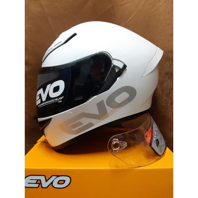 evo gsx 3000 v2 pearl white