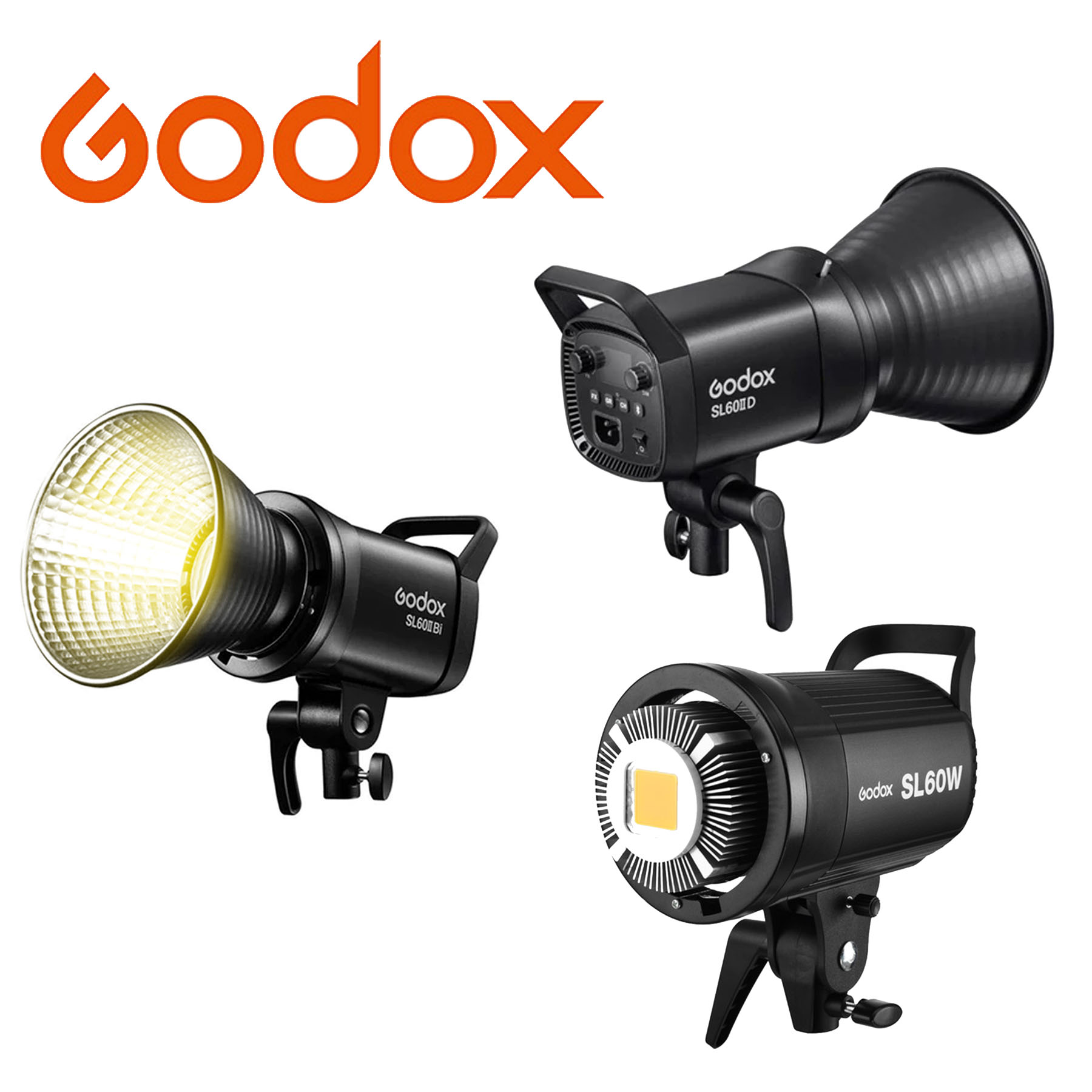 Godox SL-60W, SL60, SL60W, SL-60 LED Video Light 5600K White