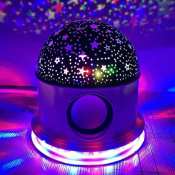 Starry Sky Projector with Bluetooth Speaker and Disco Lights