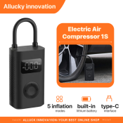 Xiaomi Mijia 1S Portable Car Air Compressor Pump