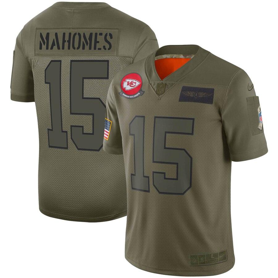 salute to service mahomes jersey
