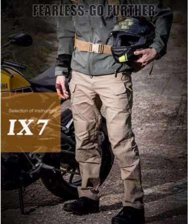 IX7 Tactical Pants - Special Forces Military Fans Commuter