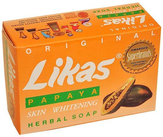 papaya whitening soap