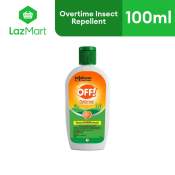 Off Insect Repellent Lotion Overtime 100ml
