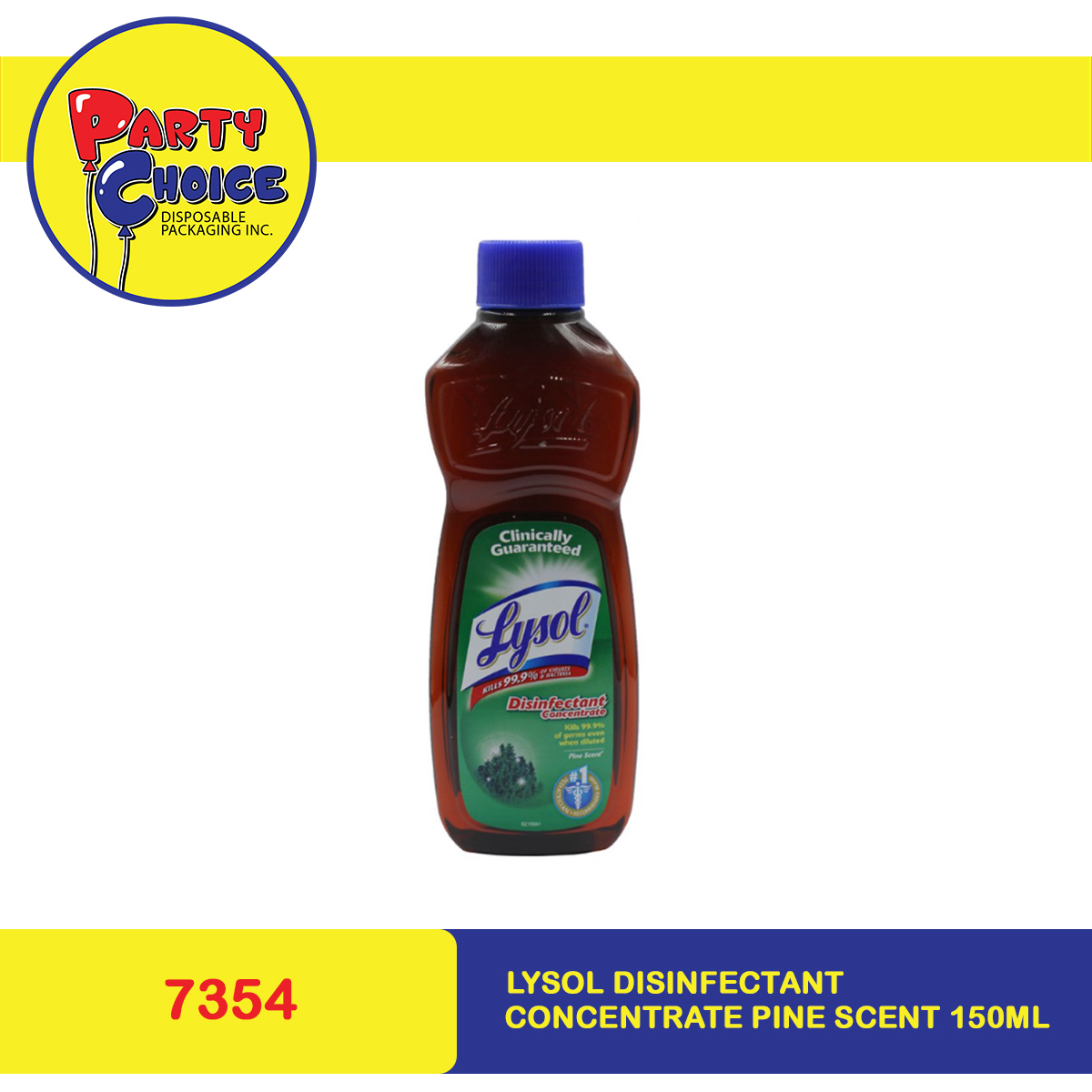 Lysol Disinfectant Concentrate Pine Scent