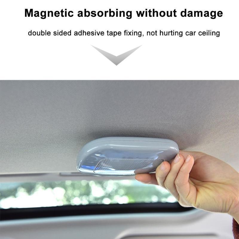 Free Shipping Car Dome Interior Lighting Light Led Reading Plate Light Touch Switch Usb Rechargeable Magnetic No Drill Easier Use Home Room Wall