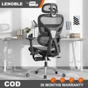 LENOBLE K80 High Back Mesh Gaming Office Chair
