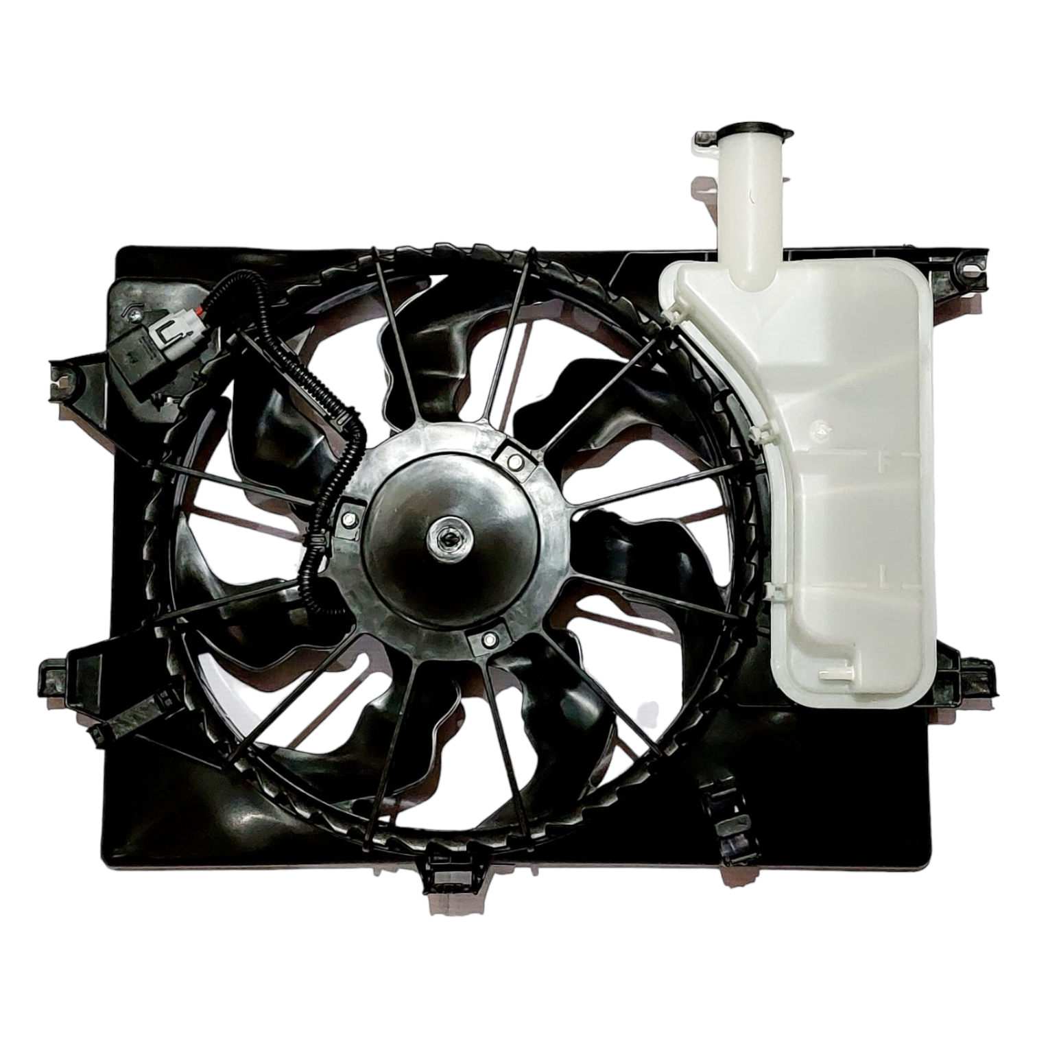 LABLT Radiator & A/C Condenser Cooling Fan Assembly For 2017-2018 Hyundai Elantra – 25380F2000