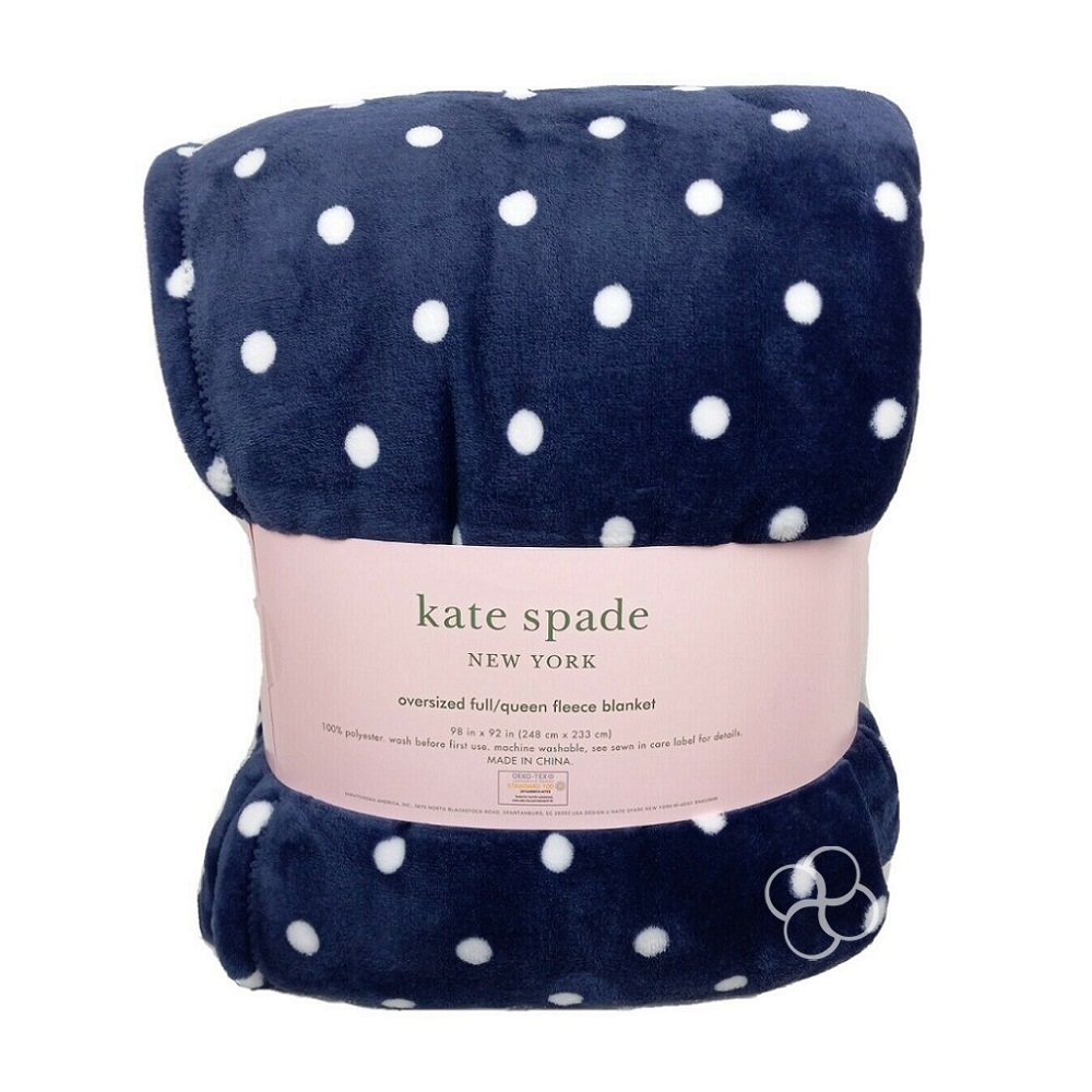 Shop Kate Spade Fleece Blanket online 