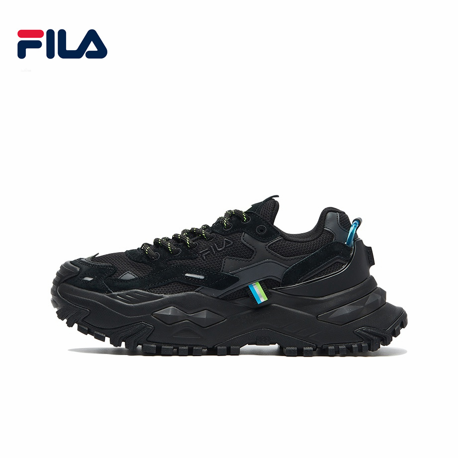 Fila Predator 2 Men'S And Women'S Running Shoes 2023 Fashion Retro Sneakers（Blcak）  | Lazada Ph