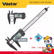 6" Digital Carbon Fiber Caliper Ruler - Brand Name