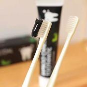 Bamboo Charcoal Toothpaste - Stain & Bad Breath Remover