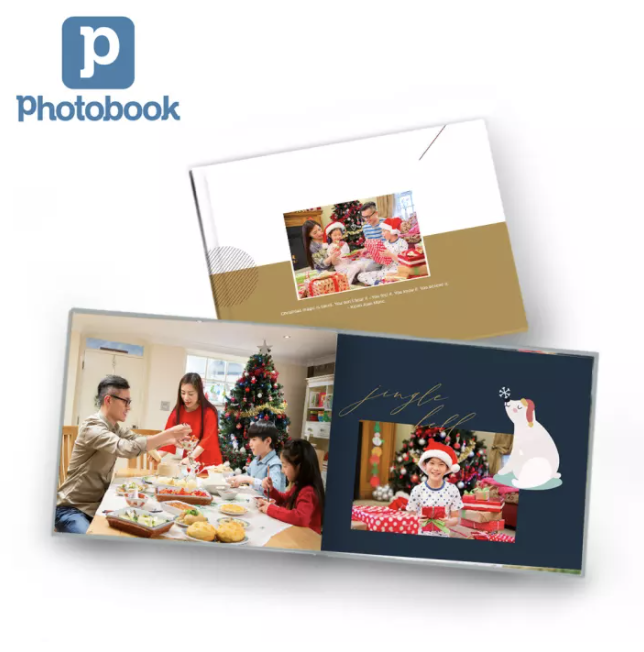 11 x 8.5 Medium Landscape Imagewrap Premium Lay Flat Photobook, 20 Pages [e-Voucher] Photobook Presyo 1,250 Piso*Libreng Shipping