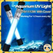 "UV Sterilization Lamp for Fish Tank - Pond Purification"