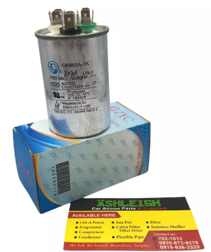 condura aircon capacitor price