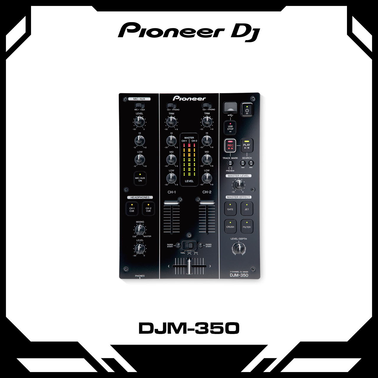 Serato　Scratch　PH　style　Lazada　2-channel　mixer　DJ　for　DJ　Pro　Pioneer　DJM-S3