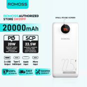 Romoss SW20PF 20000mAh Power Bank with Fast Charging