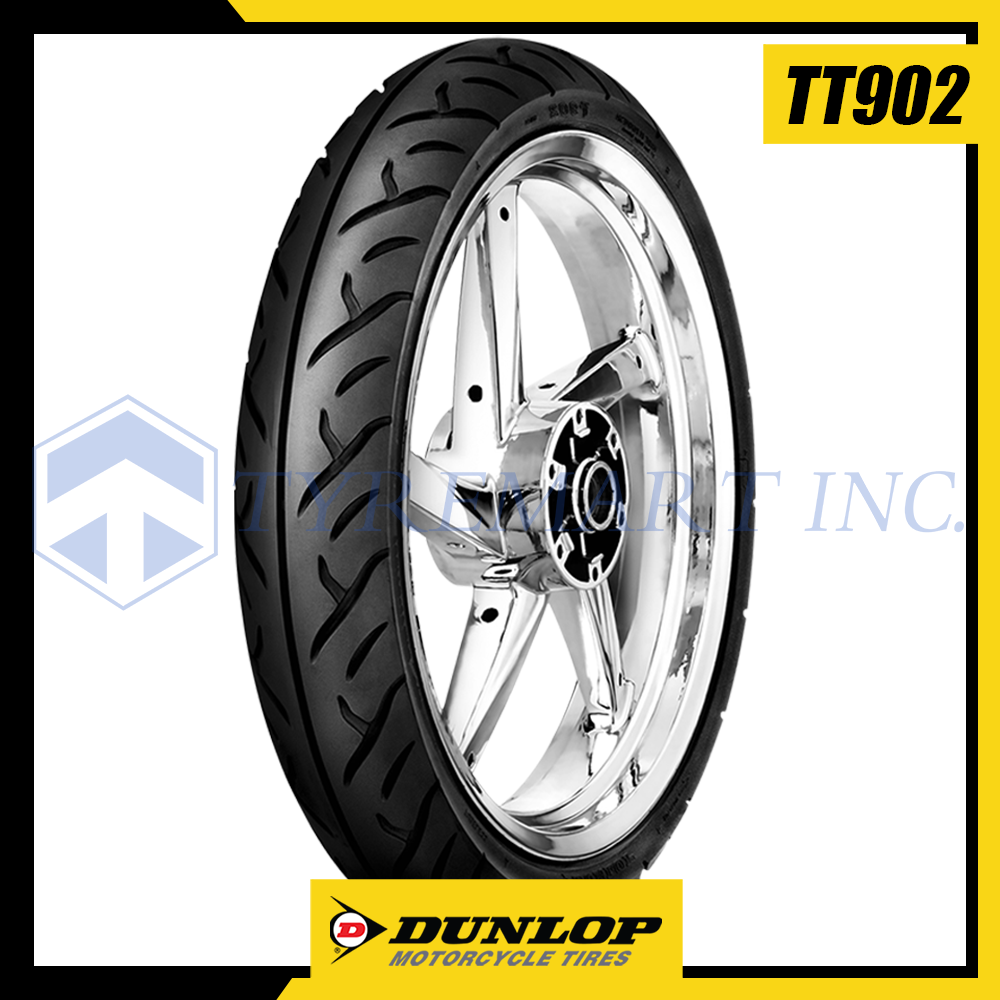 Dunlop TT902 80/80-17 41P Motorcycle Street Tire