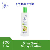 Silka Green Papaya Lotion 300ml