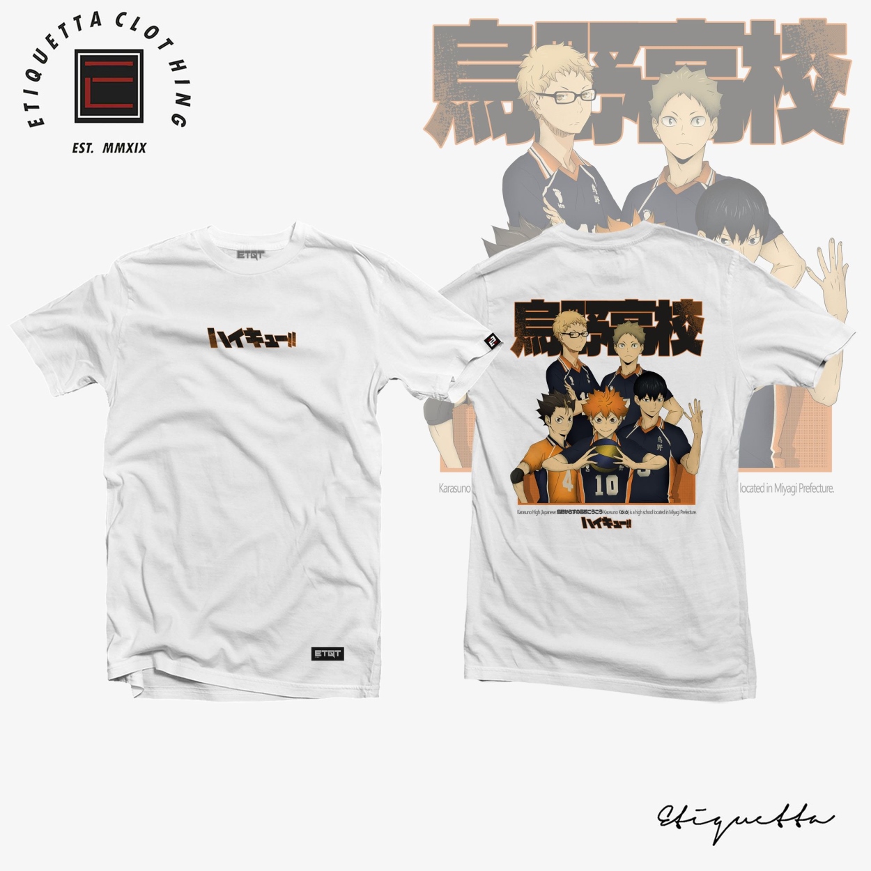 Camiseta Haikyu Vôlei Anime Mangá Desenho 1217 no Shoptime